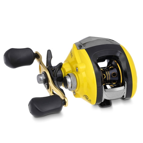 10+1 BB Ball Bearing 6.3: 1 طعم صيد بكرة الصيد أحادية الاتجاه بكرة البث اليسار/اليمين بكرة الصيد اليمنى