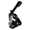 قناع الغطس كامل الوجه الغطس قناع الغطس Snorkel مجموعة عرض 180 درجة لمعدات السباحة الكاميرا