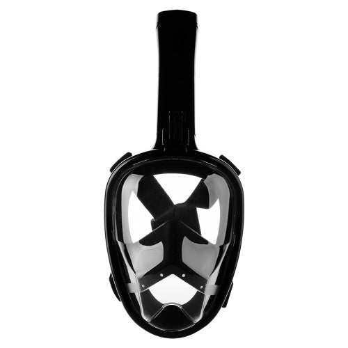 قناع الغطس كامل الوجه الغطس قناع الغطس Snorkel مجموعة عرض 180 درجة لمعدات السباحة الكاميرا