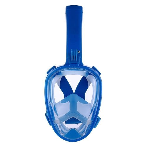 قناع الغطس كامل الوجه الغطس قناع الغطس Snorkel مجموعة عرض 180 درجة لمعدات السباحة الكاميرا