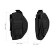 Lixada Portable Gear holster Right Left 6.3 Inch Concealed Carry Holster Waistband Holster with Clip