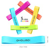 Pack of 5 Resistance Loop Bands