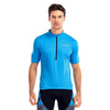 Lixada Men's Cycling Jersey Breathable Quick Dry Bike Biking Short Sleeve Shirt