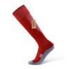 Lixada Unisex Professional Football Soccer Socks Compression Sport Tube Knee High Football Socks