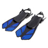 Lixada Swim Fins Floating Training Fin Flippers with Adjustable Heel for Swimming Diving Snorkeling Water Sports