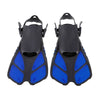 Lixada Swim Fins Floating Training Fin Flippers with Adjustable Heel for Swimming Diving Snorkeling Water Sports