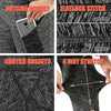 Women's High Waist Yoga Pants Tummy Control Workout Running 4 Way Stretch Yoga Leggings Tights with Pocket