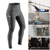 Women's High Waist Yoga Pants Tummy Control Workout Running 4 Way Stretch Yoga Leggings Tights with Pocket
