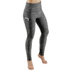 Women's High Waist Yoga Pants Tummy Control Workout Running 4 Way Stretch Yoga Leggings Tights with Pocket