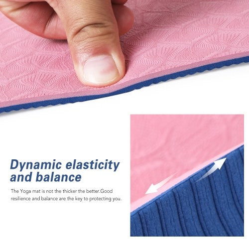 Lixada Non Slip Yoga Mat