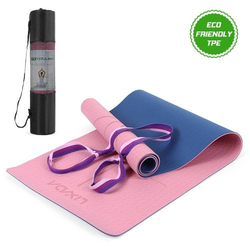 Lixada Non Slip Yoga Mat