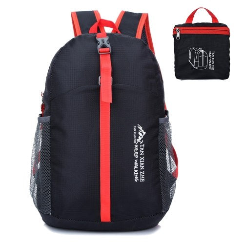 حقيبة ظهر خفيفة الوزن وقابلة للتعبئة