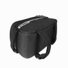 MTB Bicycle Top Tube Phone Bag for 6" Screen Size Bike Front Frame Bag with Headphone Hole