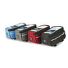 MTB Bicycle Top Tube Phone Bag for 6" Screen Size Bike Front Frame Bag with Headphone Hole