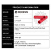 BIKEIN PRO 1 Pair of Cycling Mountain Bike Soft Ultralight Silica Gel Handlebar Protector Bicycle Accessories Tools