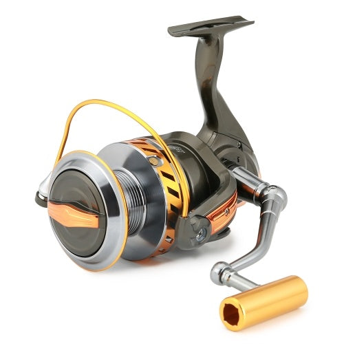 12+1 BB بكرة الصيد بكرة الغزل بكرة اليسار/اليمين مقبض القابل للانهيار القارب بكرة الصيد