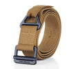 Heavy Duty Tactical Belt for Outdoor Camping Mountaineering Climbing Training Hunting
