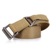 Heavy Duty Tactical Belt for Outdoor Camping Mountaineering Climbing Training Hunting