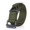 Heavy Duty Tactical Belt for Outdoor Camping Mountaineering Climbing Training Hunting