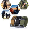 Heavy Duty Tactical Belt for Outdoor Camping Mountaineering Climbing Training Hunting