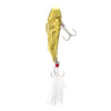 10g / 15g / 25g Fishing Lure with 2 Triple Hooks Spoon