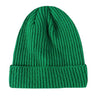 Outdoor Knitted Vertical Striped Wool Hat