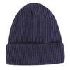 Outdoor Knitted Vertical Striped Wool Hat