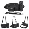 حقيبة خصر للصيد متعددة الوظائف بكتف واحد قابلة للتنفس