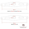 Ultralight Carbon Fishing Reel Handle 85MM / 95MM
