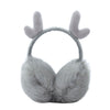 Cute Fashion Antlers Earmuffs Outdoor Winter Warm