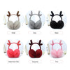 Cute Fashion Antlers Earmuffs Outdoor Winter Warm