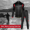 Lixada Winter Autumn Men's Sports Cycling cloth Suit