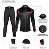 Lixada Winter Autumn Men's Sports Cycling cloth Suit