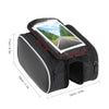 Lixada Bicycle Front Frame Touchscreen Phone Bag