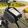 Lixada Bicycle Front Frame Touchscreen Phone Bag