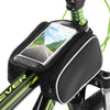 Lixada Bicycle Front Frame Touchscreen Phone Bag