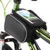 Lixada Bicycle Front Frame Touchscreen Phone Bag