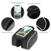 Lixada Bicycle Front Frame Touchscreen Phone Bag