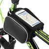 Lixada Bicycle Front Frame Touchscreen Phone Bag