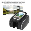Lixada Bicycle Front Frame Touchscreen Phone Bag
