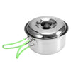 Lixada Camping Cookware Mess Kit