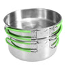 Lixada Camping Cookware Mess Kit