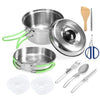 Lixada Camping Cookware Mess Kit