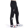Men's Windproof Thermal Fleece Cycling Pants