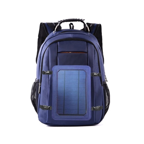 Solar Power Outdoor Charging Backpack with USB Port Waterproof Breathable Travel Bag Wear-resisting Large Capacity Backpacks