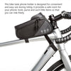 Tube Bike Cell Mobile Phone Bag