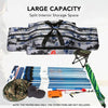 Fishing Bag Outdoor Multifunctional Fishing Rod Pole Storage Bag Fishing Tackle Carry Case Carrier Travel Bag 80cm/90cm/120cm