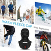 Breathable Windproof Face Cover with Pocket Men Women Reflective Face Mask Warm Outdoor Neck Sleeve Autumn Winter Neck Scarf Sport Mask Motorbike Cycling Head Cap  for Cycling Skiing Motorbiking Climbing