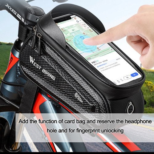 Tube Bike Cell Mobile Phone Bag