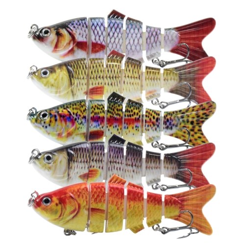 5 قطع من طعوم صيد السمك من ليكسادا